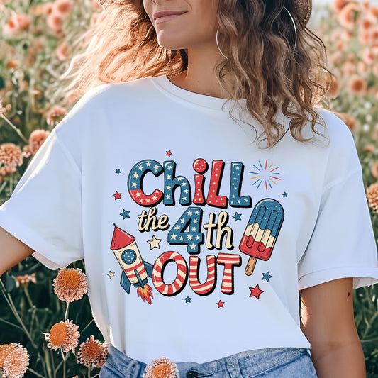 Chill The Forth Out Tee