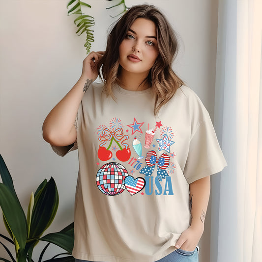 4th Collage Tee