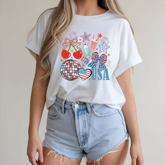 4th Collage Tee