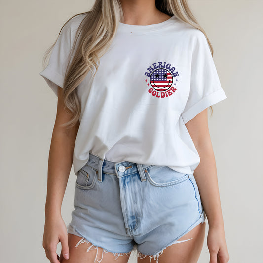American Soldier Tee